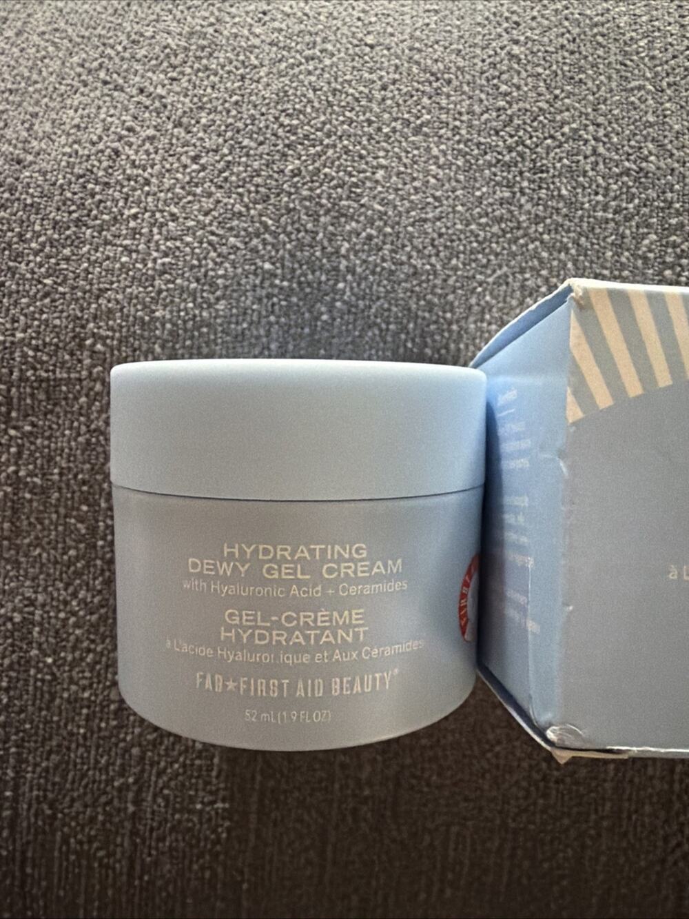 First Aid Beauty Hydrating Dewy Gel Cream w/Hyaluronic Acid 1.9 fl oz New Box